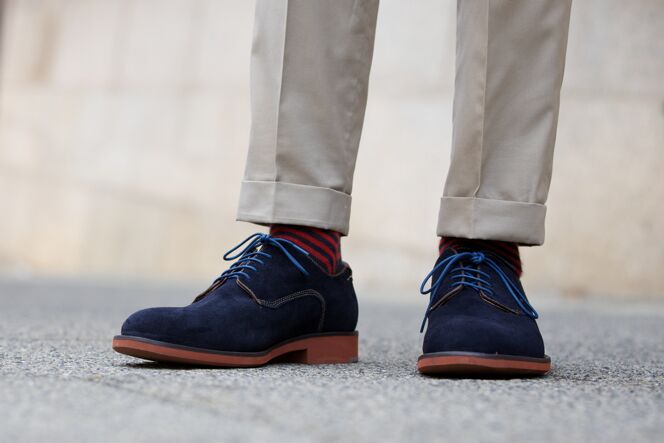 Blue Suede Shoes feat. Johnston \u0026 Murphy