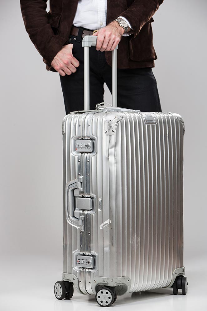 Rimowa Topas Suitcase: Luggage Review - He Spoke Style