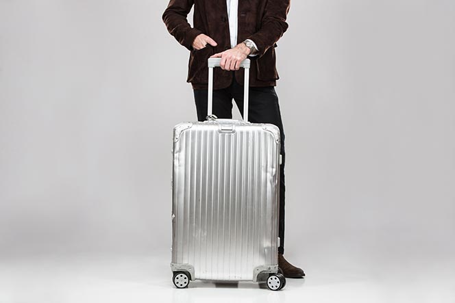 Rimowa Topas Suitcase: Luggage Review - He Spoke Style