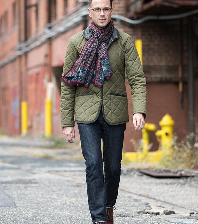 Weekend Casual Style With a Quilted Jacket - He Spoke Style
