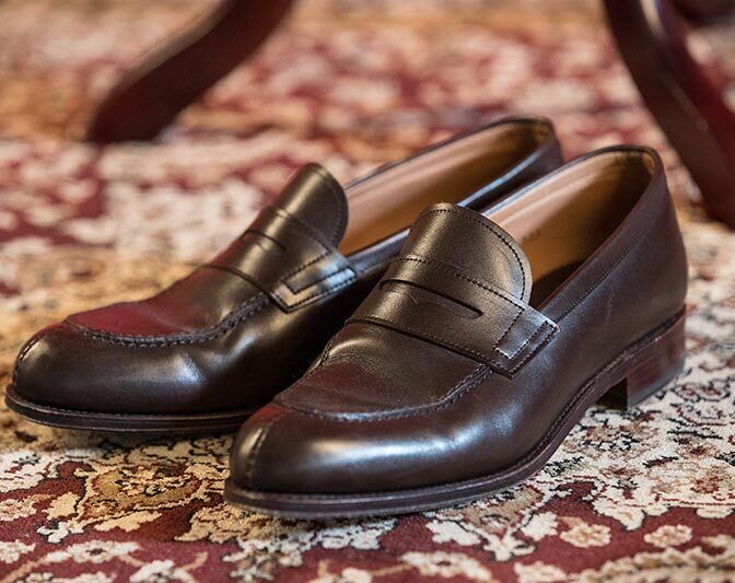 A Quick History of Penny Loafers - He Spoke Style