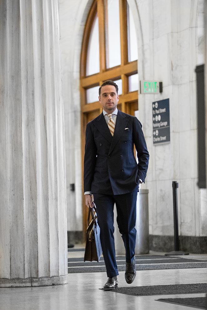 Why A Ring Jacket Suit Should Be Your Next Suit | He Spoke Style