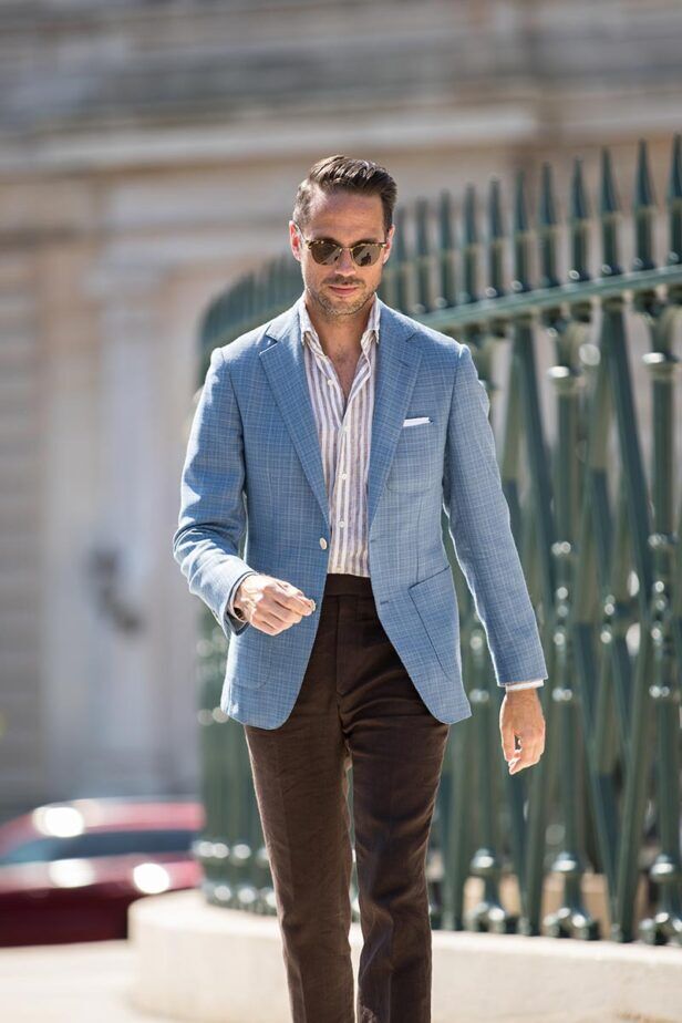 keep linen from wrinkling