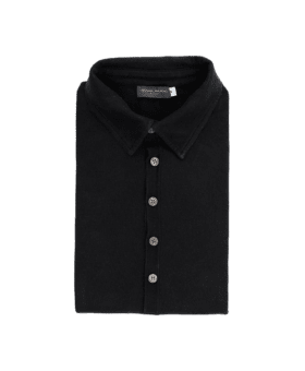 Black Pima Cotton Polo Shirt - He Spoke Style Shop