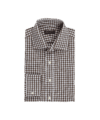 Brown Gingham Dress Shirt - He Spoke Style Shop