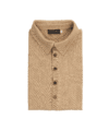 Camel Pima Cotton Polo Shirt - He Spoke Style Shop