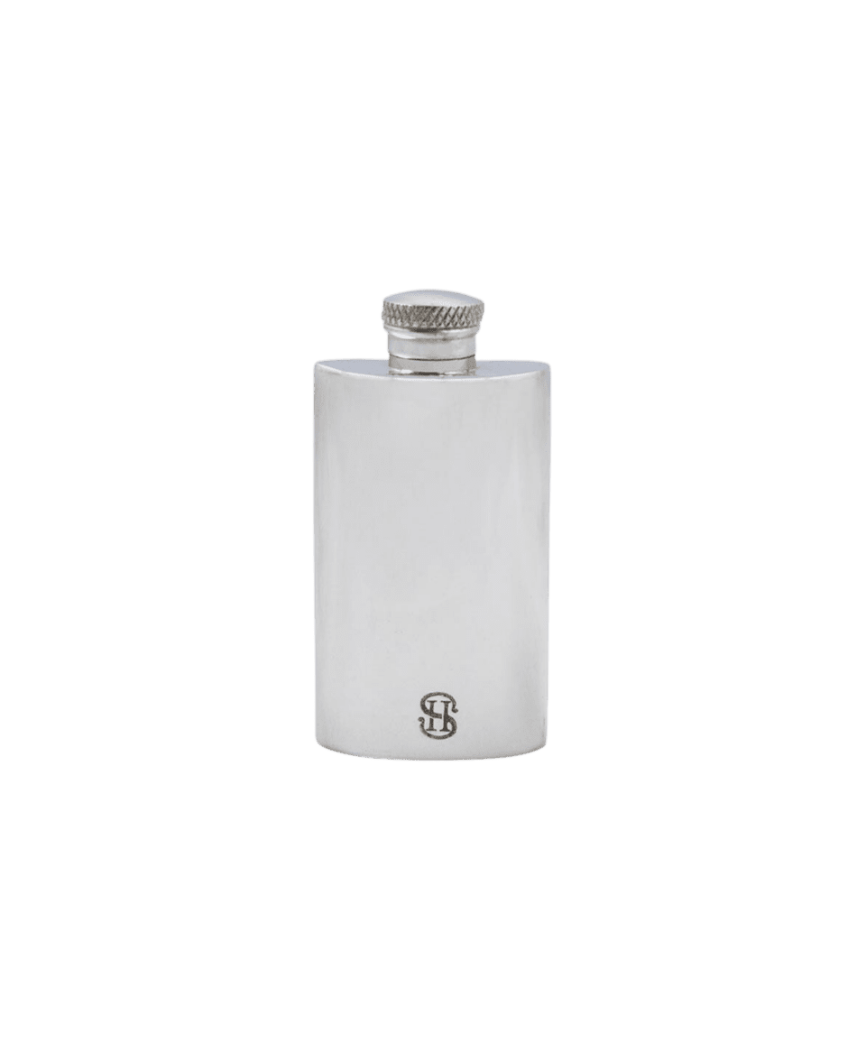 ★Eva　新品未使用スキットル　PEWTER HIP FLASK Pewter Flask Online - All Silver Gifts