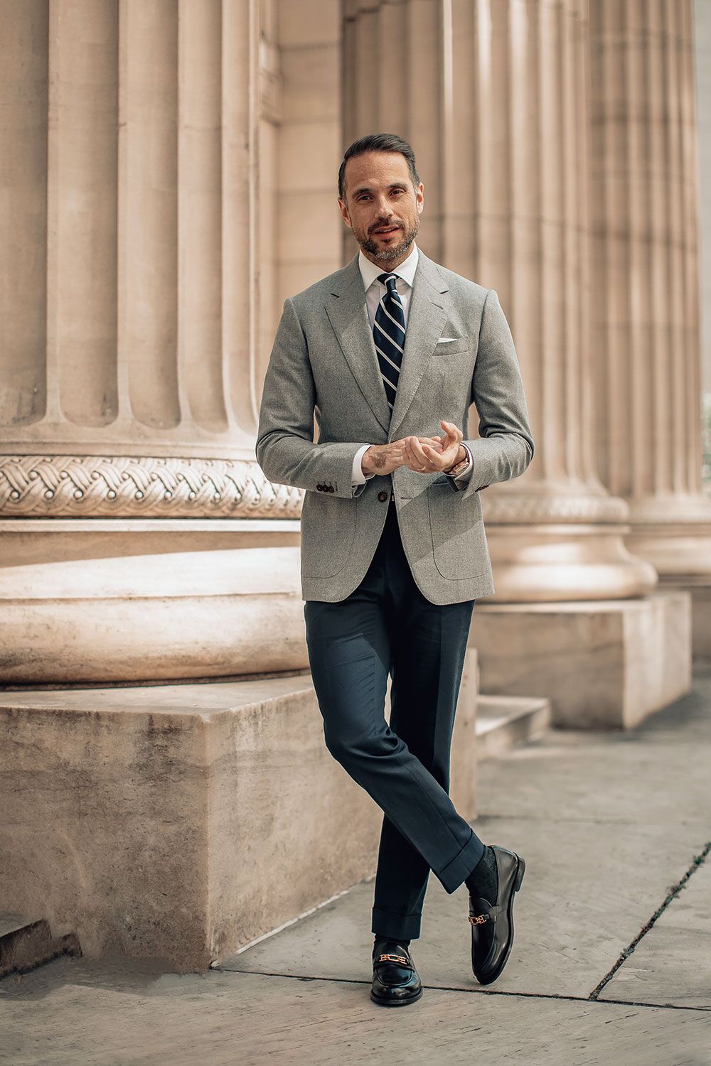 How To Do \"Relaxed Business\" This Fall | He Spoke Style