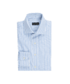 Light Blue Stripe Dress Shirt - He Spoke Style Shop