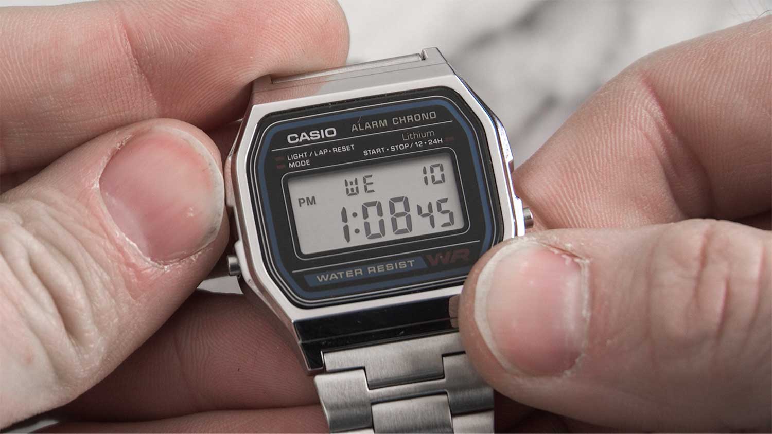 CASIO CLASSIC 新品未使用　A158WEA-1JF A158WEA-1JF | CASIO
