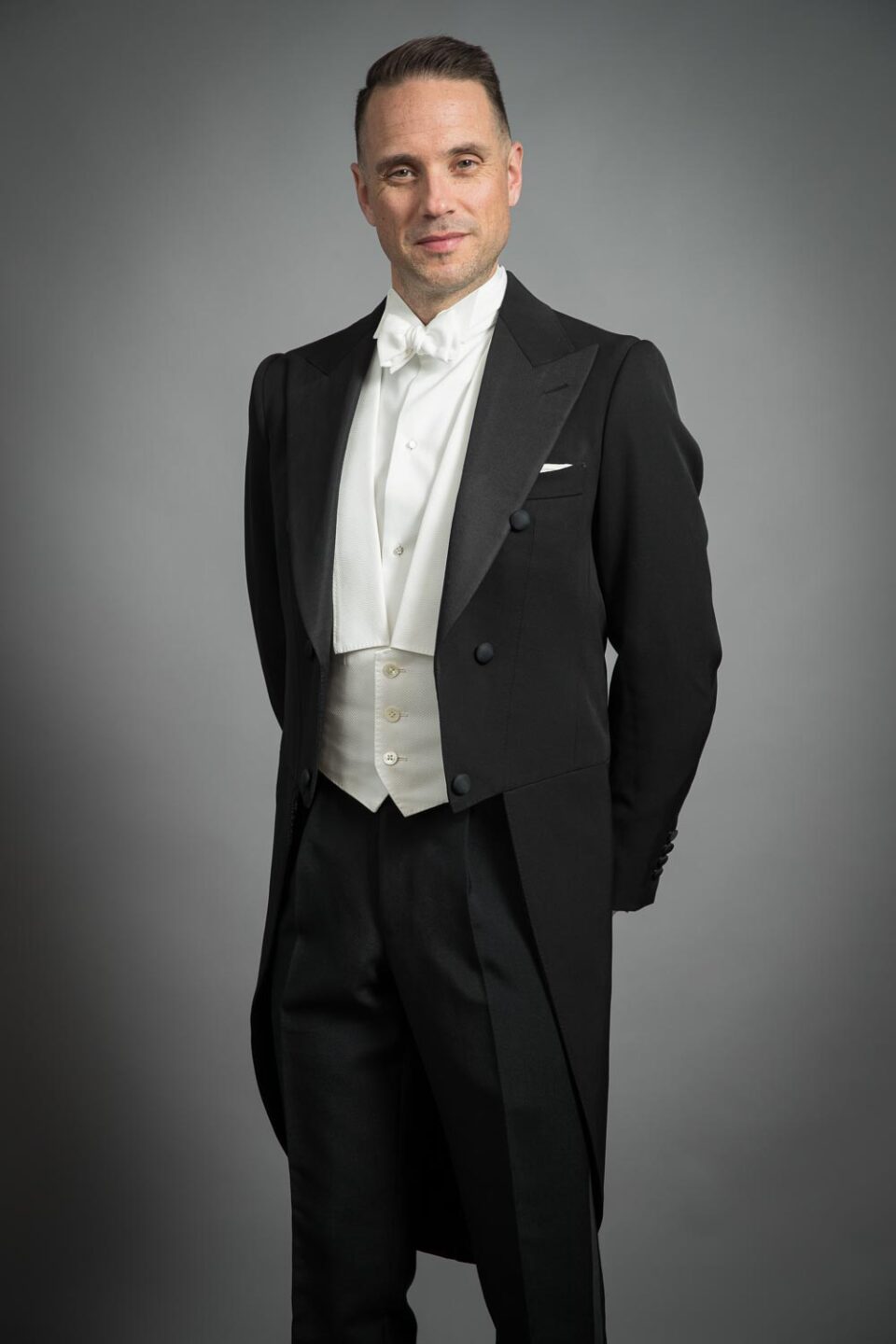 Made-to-Measure White Tie Tailcoat - He Spoke Style
