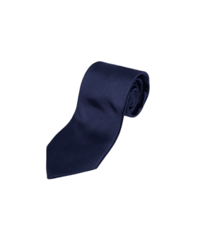 Royal Blue Imperial Twill Silk Necktie