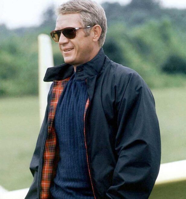 Steve McQueen in The Thomas Crown Affair
