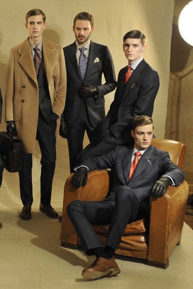 Dunhill Menswear 2012