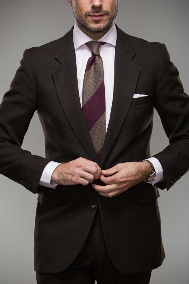 how to button suit jacket