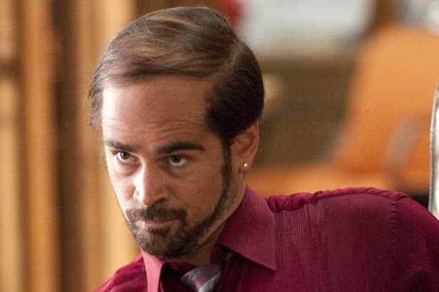 A bad combover is a grooming mistake that makes men look older