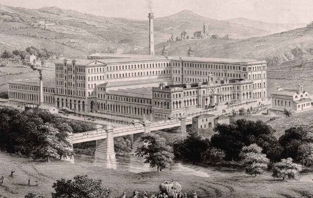 thomas mason shirts factory