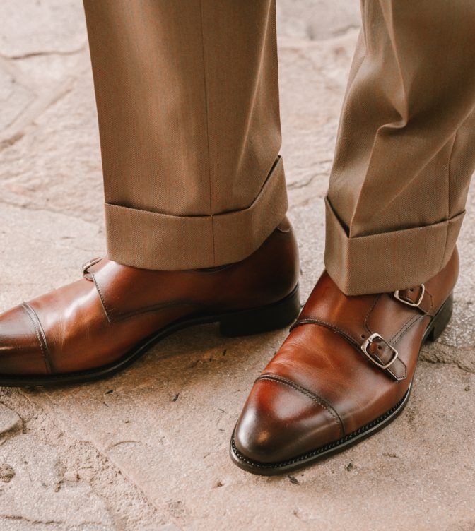 G*n様 カルロス・サントス Carlos Santos 革靴 ドレスシューズ 2025年最新】carlos santos カルロスの人気アイテム - メルカリ