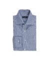 Blue Bengal Stripe Dress Shirt - He Spoke Style Shop