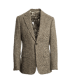 Brown Donegal Tweed Suit Jacket - He Spoke Style Shop