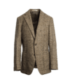 Brown Glen Plaid Flannel Sport Coat - He Spoke Style Shop