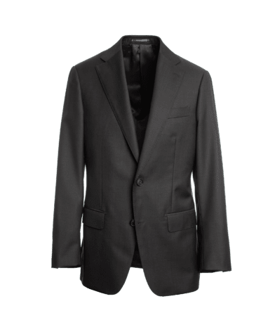 Brown Sharkskin Suit Jacket - He Spoke Style Shop