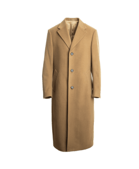 Camel Wool & Cashmere Overcoat - He Spoke Style Shop