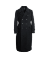 Charcoal Gray Wool And Cashmere Great Coat - He Spoke Style Shop