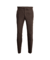 Chocolate Brown Linen Pants - He Spoke Style Shop