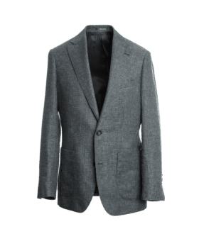 Gray And Black Puppytooth Sport Coat - He Spoke Style Shop