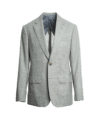 Light Gray Fresco Suit Jacket - He Spoke Style Shop