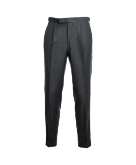 Medium Grey Wool Pants - He Spoke Style Shop