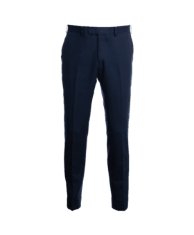 Navy Cotton Pants - He Spoke Style Shop