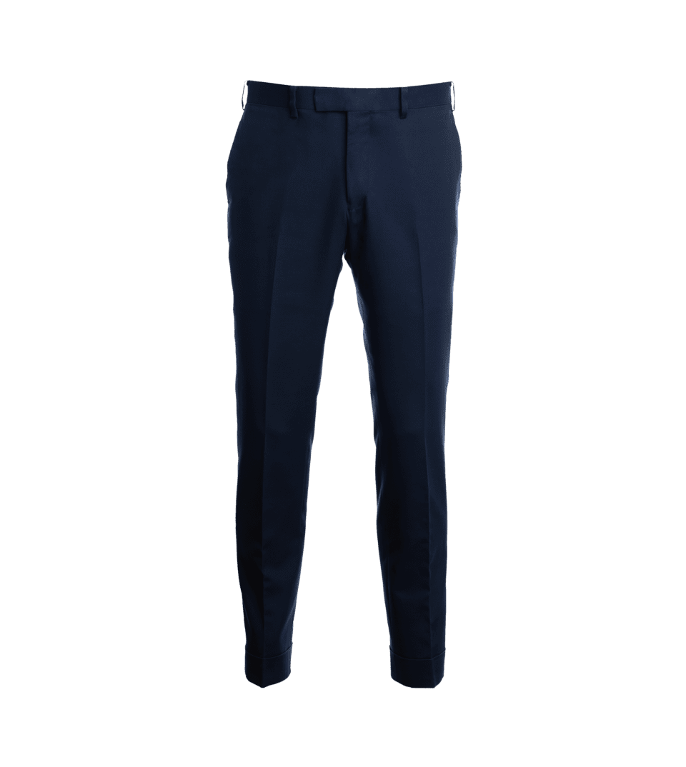 Navy Cotton Pants - He Spoke Style Shop