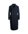 Navy Wool And Cashmere Great Coat - He Spoke Style Shop