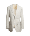 Textured Tan Linen Sport Coat - He Spoke Style Shop