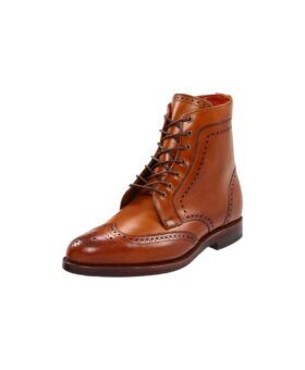 Dark Walnut Dalton Dress Boot - Allen Edmonds