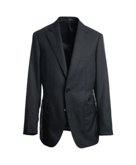 Black Basket Weave Sport Coat - He Spoke Style Shop