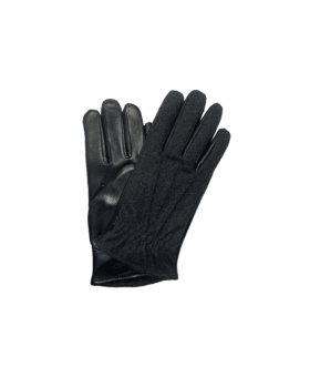 Hilts Willard Black Wool & Lambskin Gloves - He Spoke Style Shop