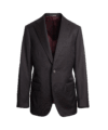 Burgundy Suit – Custom Fit by He Spoke Style