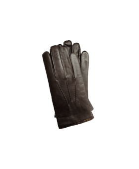 Hilts Willard Handsewn Lambskin Brown Dress Gloves - He Spoke Style Shop