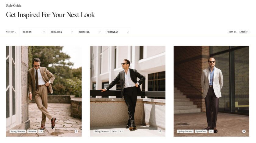 The new He Spoke Style Style Guide