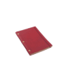 Red La Compagnie Du Kraft Leather Notebook - He Spoke Style Shop