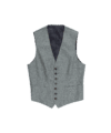 Light Gray Flannel Vest - He Spoke Style Shop