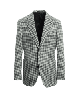 Black And White Houndstooth Sport Coat - He Spoke Style Shop