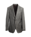 Gray And Brown Houndstooth Sport Coat - He Spoke Style Shop