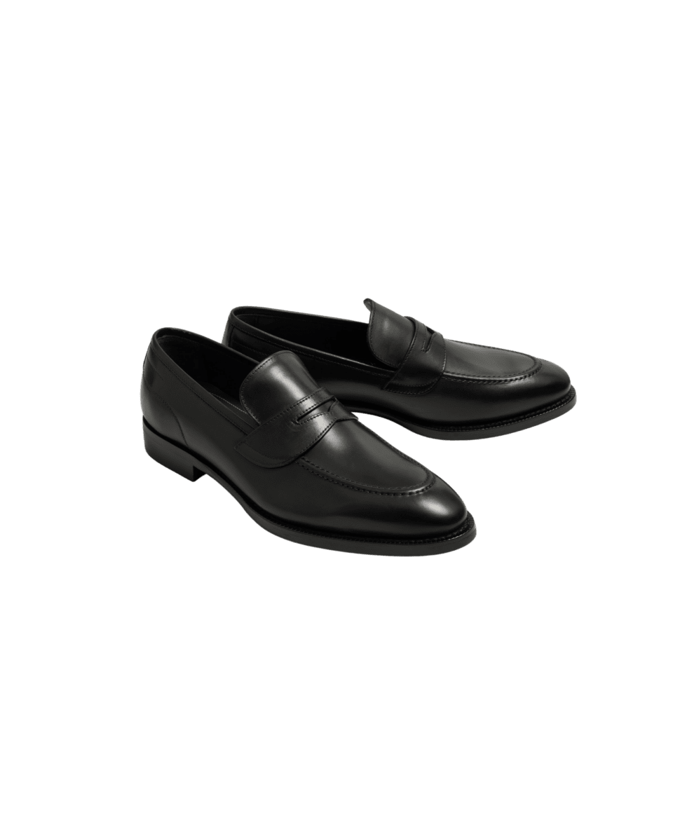 Aviano Nero Loafer Alt View