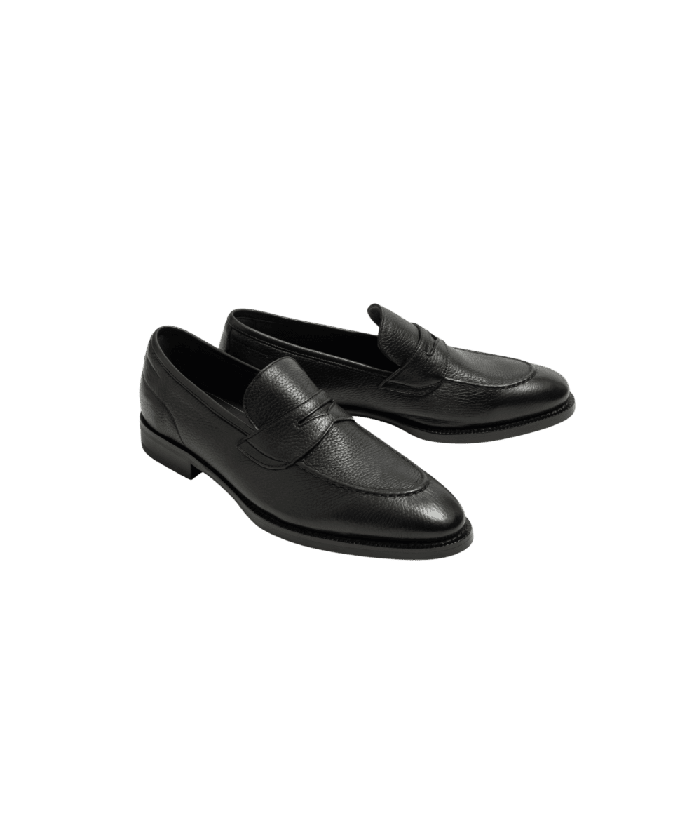 Aviano Cervo Nero Loafer Alt View