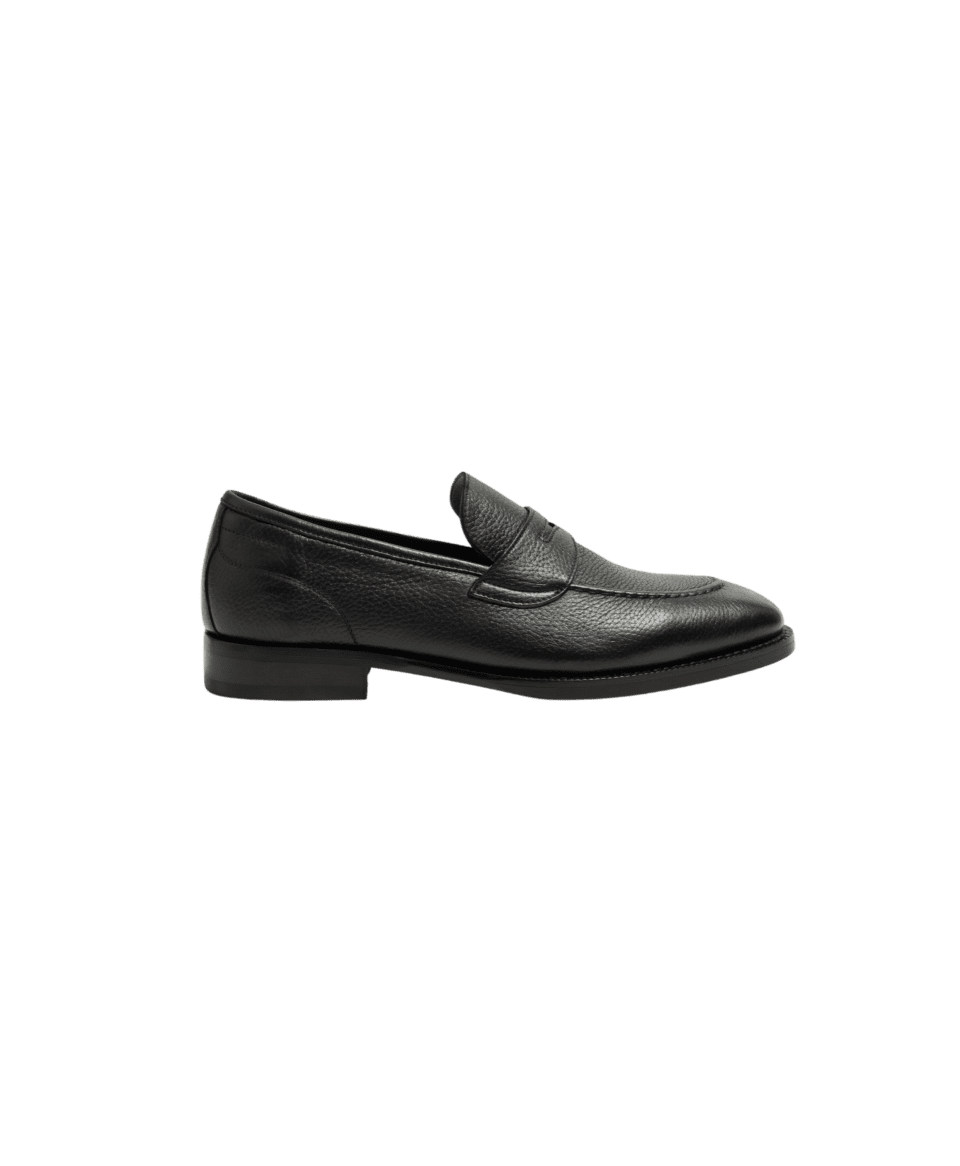 Aviano Cervo Nero Loafer Side View