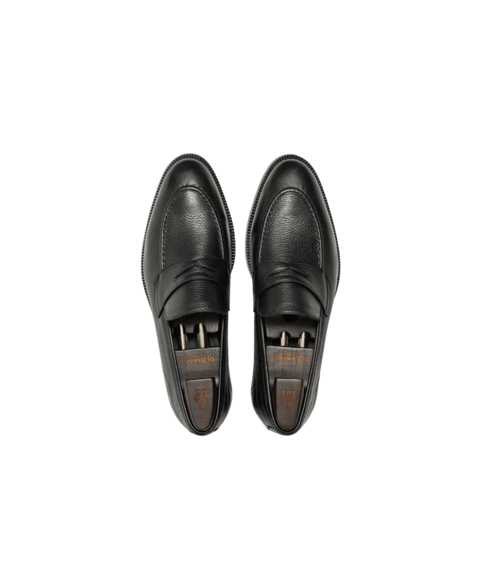 Aviano Cervo Nero Loafer Top View